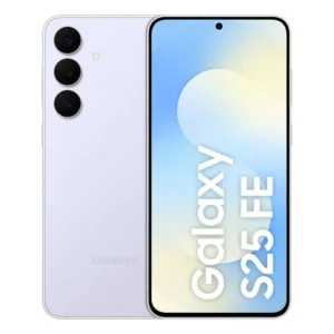 Celular Samsung Galaxy S25 Fe 5g, 128gb, 8gb Ram, Câmera Tripla De 50+12+8, Tela Grande De 6.7 Azul