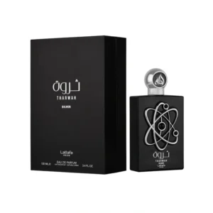 Perfume Masculino Lattafa Pride Tharwah Silver EDP 100 ml