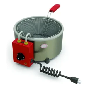 Fritadeira industrial Progás PR-310 E 3L aço inoxidável 50 Hz x 60 Hz