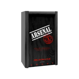 Perfume Masculino Gilles Cantuel Arsenal Black EDP 100 ml