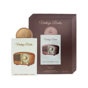 Perfume Unissex Lattafa Vintage Radio EDP 100 ml