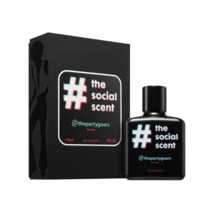 Perfume Masculino The Social Scent @thepartygoer EDP 100 ml