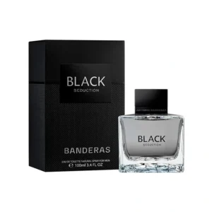 Perfume Masculino Antonio Banderas Black Sedution EDT 100 ml