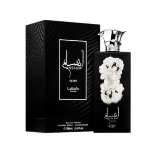 Perfume Unisex Lattafa Pride Ansaam Silver EDP 100 ml