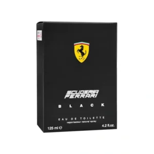 Perfume Masculino Ferrari Scuderia Black EDT 125 ml