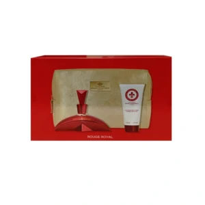 Kit Perfume Feminino Marina De Bourbon Rouge Royal EDP 100 ml + Loção 100 ml + Estojo