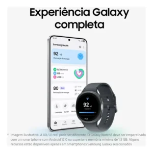 Samsung Galaxy Watch8 Smartwatch 40mm Bt, Galaxy Ai