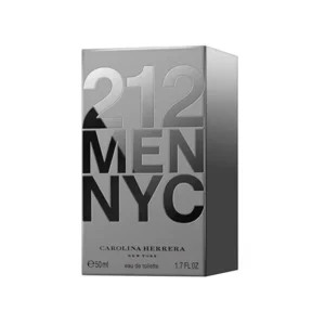 Perfume Masculino Carolina Herrera 212 MEN NYC EDT 50 ml