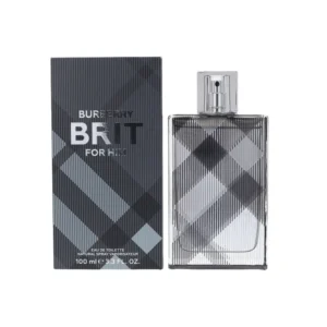 Perfume Masculino Burberry Brit EDT 100 ml