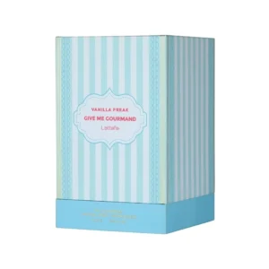 Perfume Feminino Lattafa Give Me Gourmand Vanilla Freak EDP 75 ml
