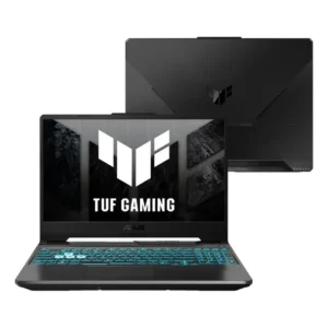 Notebook ASUS TUF Gaming A15 FA506NCG RTX 3050 AMD Ryzen 7 7445HS 16GB Ram 512GB SSD Windows 11 Tela 15,6 144Hz Nível IPS FHD Black - HN217W