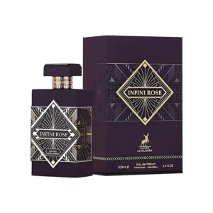 Perfume Feminino Maison Alhambra Infini Rose EDP 100 ml
