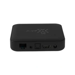 Receptor FTA In XPlus V4 IPTV com Wi-Fi de 16GB 2GB RAM - Preto