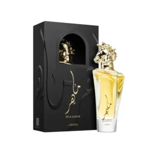 Perfume Masculino Lattafa Maahir EDP 100 ml