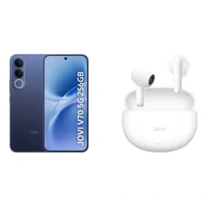 Kit Jovi Jovi V70 256gb Azul Safira + Jovi Buds Air3