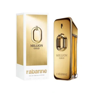 Perfume Masculino Rabanne Million Gold EDP 100 ml