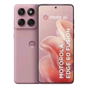 Smartphone Motorola Edge 60 Fusion 5g - 256gb 16gb (8gb Ram+8gb Ram Boost) 50mp Sony Ai Camera Ip68 Nfc - Rosa