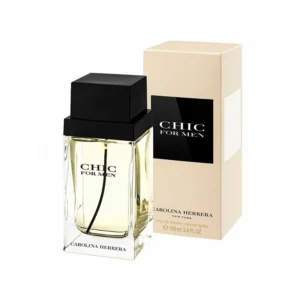 Perfume Masculino Carolina Herrera Chic EDT 100 ml
