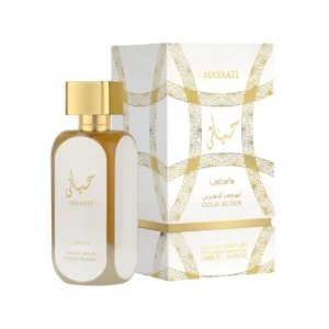 Perfume Unisex Lattafa Hayaati Gold Elixir EDP 100 ml