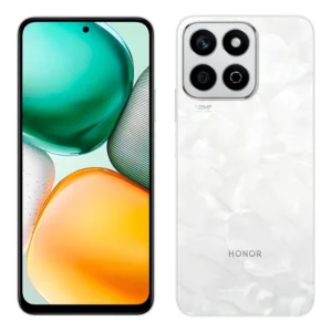 Smartphone Honor X7c 4g 256gb 8gb Ram (8 + 8) Tela 6,77 120hz Câmera Dupla 108mp Branco
