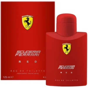 Perfume Masculino Ferrari Scuderia Ferrari Red EDT 125 ml