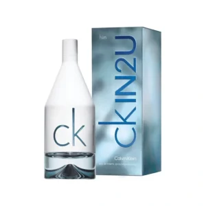 Perfume Masculino Calvin Klein CK IN2U for Him EDT 150 ml