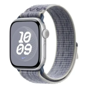 Pulseira Apple Watch 42 Mm, Loop Esportiva Nike Cinzaazul - Distribuidor Autorizado