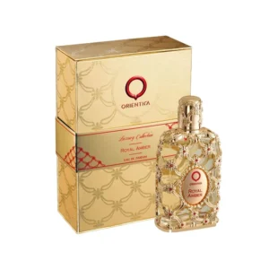 Perfume Unissex Orientica Luxury Collection Royal Amber EDP 80 ml