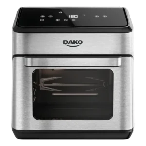Fritadeira Air Fryer Oven Dako Grandes Apetites 12 L Cor Preto