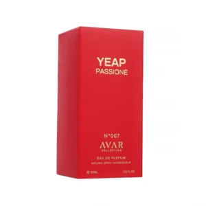 Perfume Feminino Avar Collection Yeap Passione N°007 EDP 30 ml
