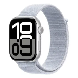 Pulseira Para Smartwatch Apple Loop Esportiva Nuvem-azul