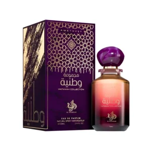 Perfume Unissex Al Wataniah Amethyst EDP 100 ml