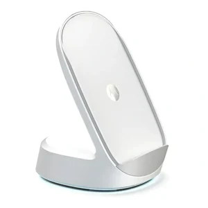 Carregador Sem Fio Motorola 50w Wireless Usb-c Branco