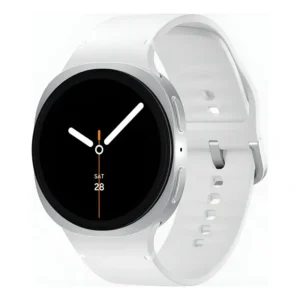 Smartwatch Samsung Galaxy Watch8 LTE 44mm, Com Galaxy AI e GPS, Prata