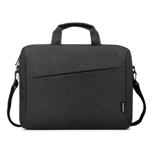 Mochila Transversal e Casual Lenovo T210 Preta, Impermeável e Para Laptops até 15.6