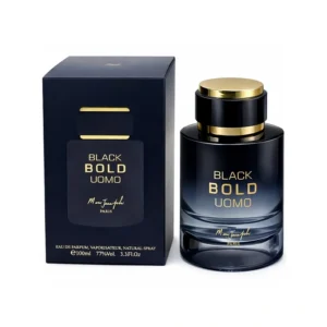 Perfume Masculino Marc Joseph Black Bold Uomo EDP 100 ml