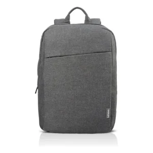 Mochila para laptop Lenovo Casual B210 15,6 Gx40q17227 com design de tecido de poliéster de cor cinza
