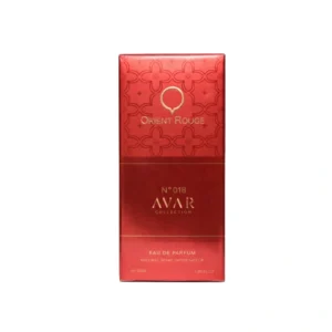 Perfume Feminino Avar Collection Orient Rouge N°018 EDP 30 ml