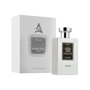 Perfume Masculino Hamidi Addicted Silver Parfum 110 ml