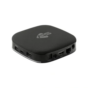 Receptor FTA STV S3 Ultra 6K Full HD com IPTV de 64GB eMMC 4GB RAM - Preto