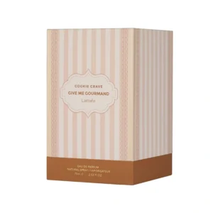 Perfume Feminino Lattafa Give Me Gourmand Cookie Crave EDP 75 ml