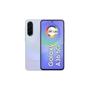 Smartphone Samsung Galaxy A36 5g 128gb 6gb Ram Câmera Tripla De Até 50mp Selfie De 12mp Ip67 Super Amoled 6.7'' Nfc Recursos Ai Android E Segurança Snapdragon - Violeta