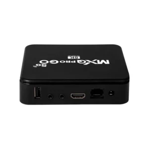 TV Box MXQ Pro Go 5G 8K Ultra HD de 256GB 64GB RAM - Preto