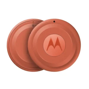 Moto Tag 2 - Rastreador Motorola Bluetooth, Uwb Compatível Com Android (app Localizador) Ip68 - 1 Unidade - Laranja