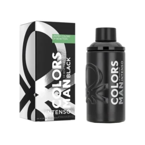 Perfume Masculino Benetton Colors Man Black Intenso EDP 200 ml