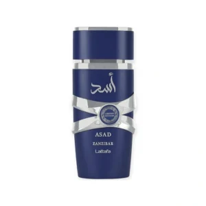Perfume Masculino Lattafa ASAD Zanzibar Blue Limited Edition EDP 100 ml
