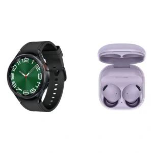 Galaxy Watch6 Classic LTE 47mm Grafite + Galaxy Buds2 Pro Violeta