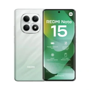 Redmi Note 15 256gb 4g, Preto, Azul, Verde, Roxo