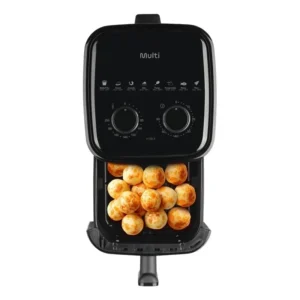 Fritadeira Elétrica Air Fryer 3l 1200w Multi - Go251