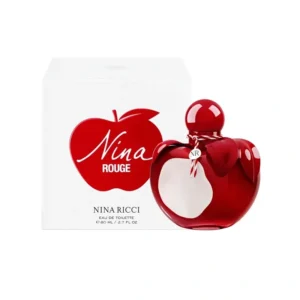 Perfume Feminino Nina Ricci Nina Rouge EDT 80 ml